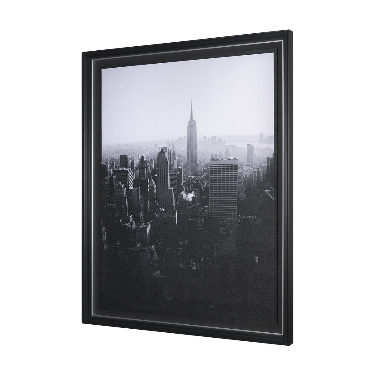 Empire by Aledanda a Hand Embellished Framed Photo Art Print Matted under Glass from Mercana - Luna Furniture