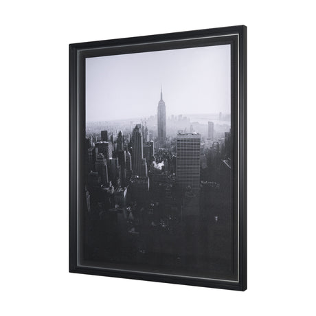 Empire by Aledanda a Hand Embellished Framed Photo Art Print Matted under Glass from Mercana - Luna Furniture