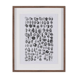 Sealife III by Oliver Goldsmith a Hand Embellished Framed Art Print Matted under Glass from Mercana - Luna Furniture