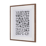 Sealife III by Oliver Goldsmith a Hand Embellished Framed Art Print Matted under Glass from Mercana - Luna Furniture