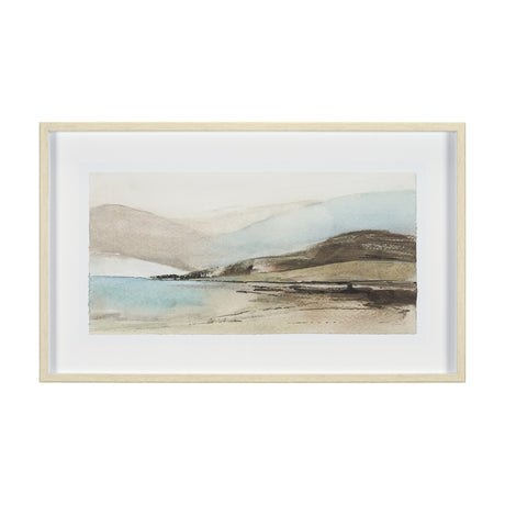 Movement I by Mercana Studio a Framed Art Print Matted under Glass from Mercana - Luna Furniture