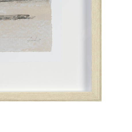 Movement I by Mercana Studio a Framed Art Print Matted under Glass from Mercana - Luna Furniture