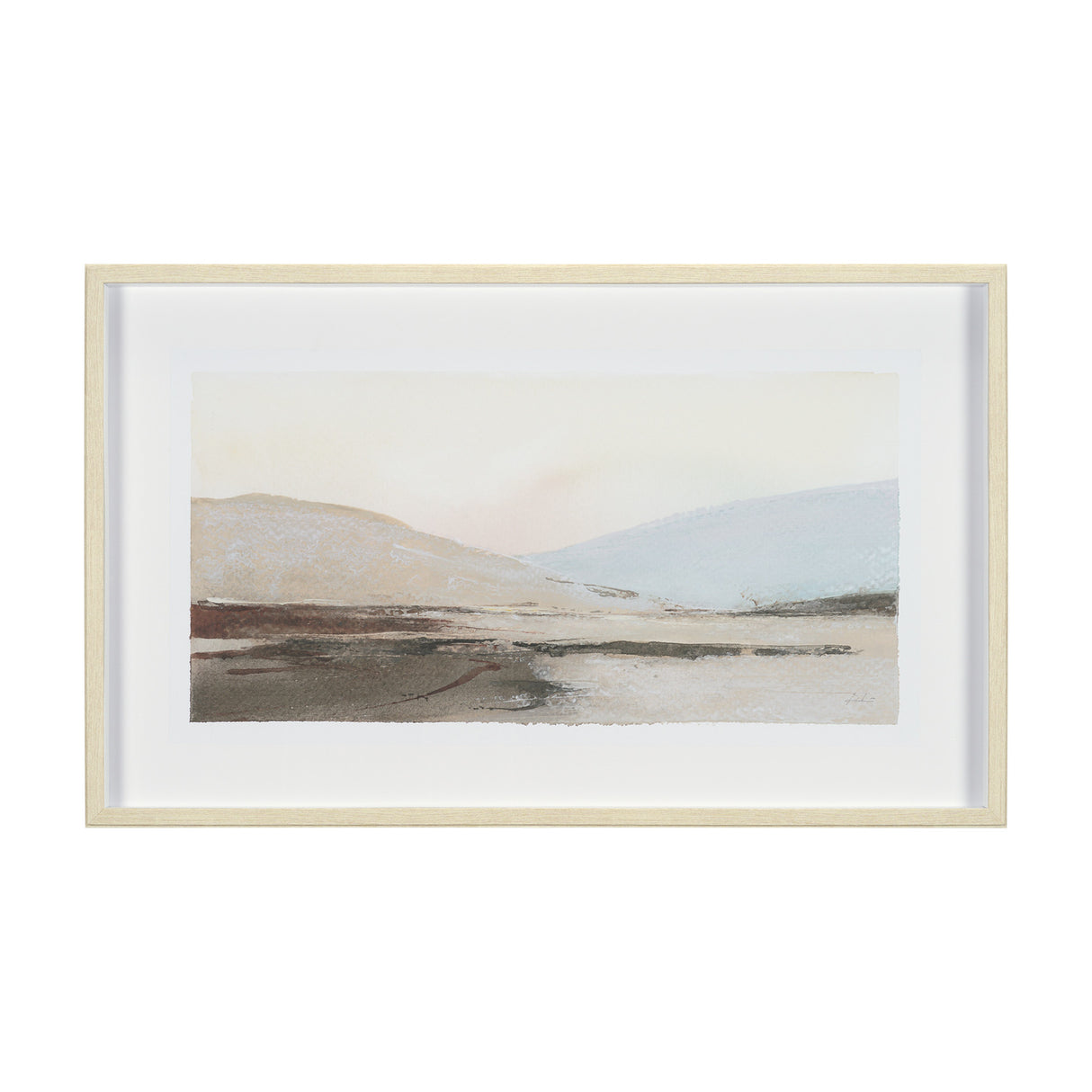 Movement II by Mercana Studio a Framed Art Print Matted under Glass from Mercana - Luna Furniture