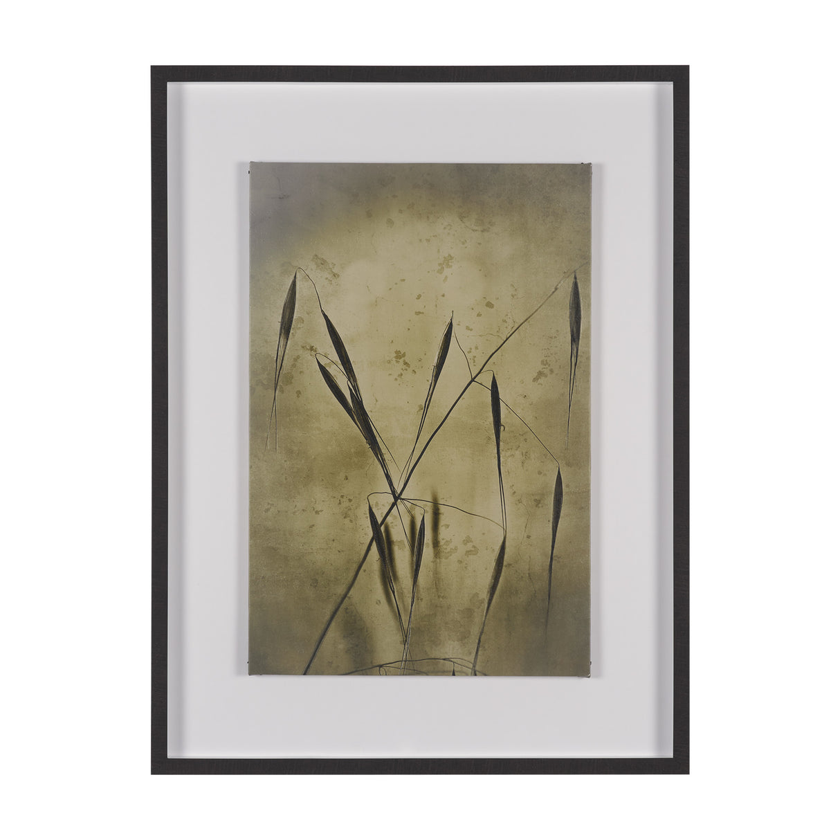 Botany Blades by Michael Banks a Hand Embellished Framed Photo Art Print Matted under Glass from Mercana - Luna Furniture