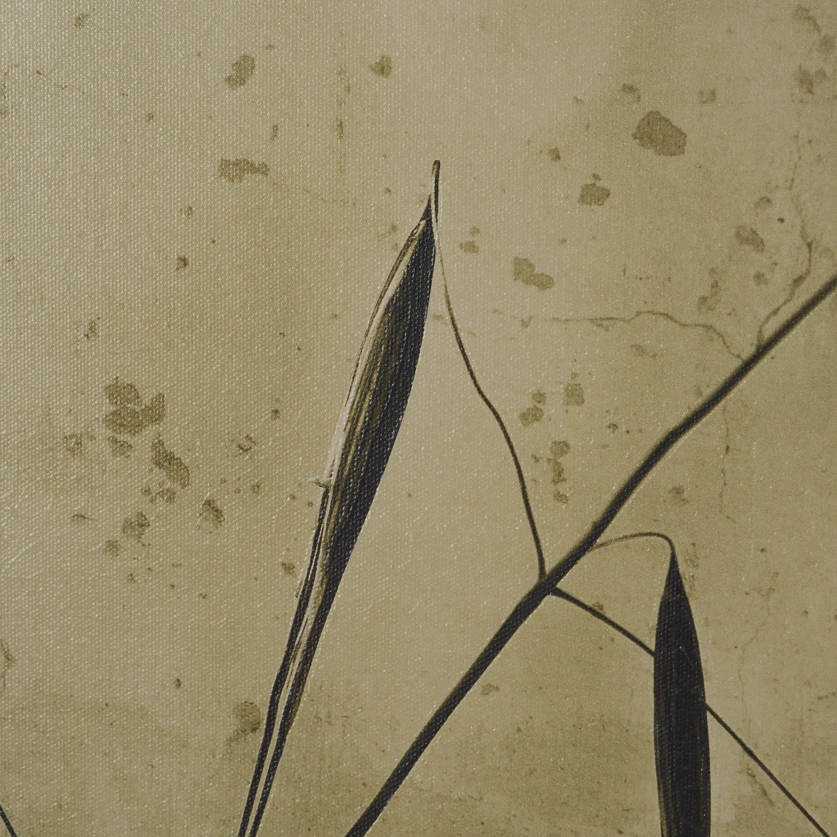 Botany Blades by Michael Banks a Hand Embellished Framed Photo Art Print Matted under Glass from Mercana - Luna Furniture
