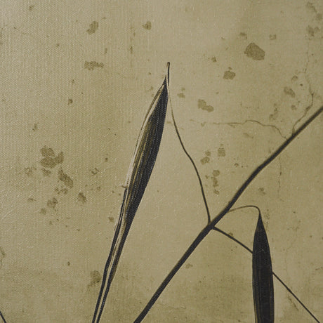 Botany Blades by Michael Banks a Hand Embellished Framed Photo Art Print Matted under Glass from Mercana - Luna Furniture