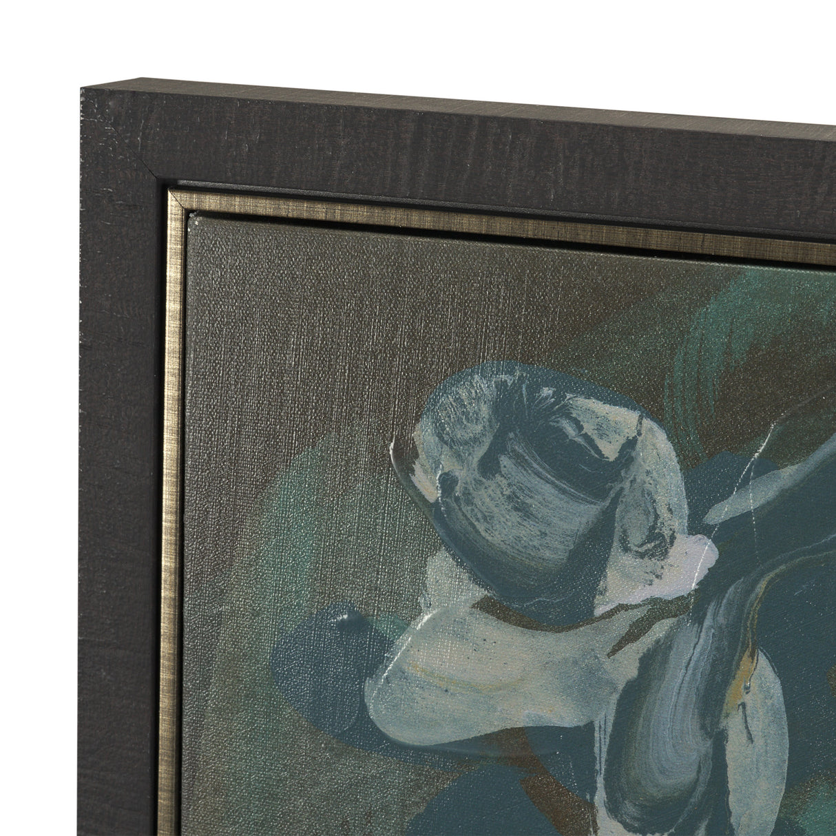 Graphite Sensation I by Mercana Studio a Hand Embellished Textured Framed Canvas from Mercana - Luna Furniture