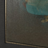 Graphite Sensation I by Mercana Studio a Hand Embellished Textured Framed Canvas from Mercana - Luna Furniture