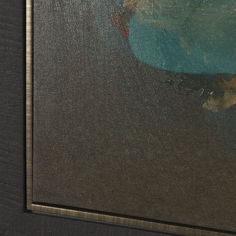 Graphite Sensation I by Mercana Studio a Hand Embellished Textured Framed Canvas from Mercana - Luna Furniture