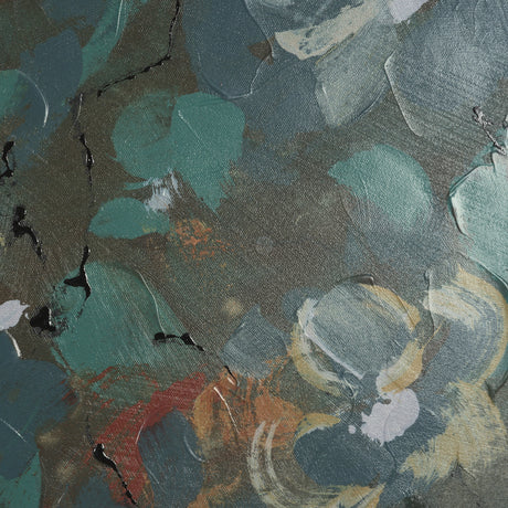 Graphite Sensation I by Mercana Studio a Hand Embellished Textured Framed Canvas from Mercana - Luna Furniture
