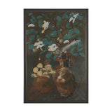 Graphite Sensation II by Mercana Studio a Hand Embellished Textured Framed Canvas from Mercana - Luna Furniture