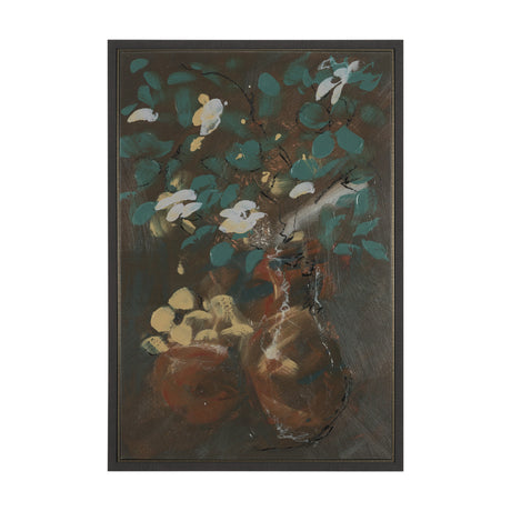 Graphite Sensation II by Mercana Studio a Hand Embellished Textured Framed Canvas from Mercana - Luna Furniture