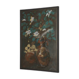 Graphite Sensation II by Mercana Studio a Hand Embellished Textured Framed Canvas from Mercana - Luna Furniture
