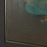 Graphite Sensation II by Mercana Studio a Hand Embellished Textured Framed Canvas from Mercana - Luna Furniture