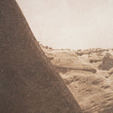 Canyon del Muerte, Navajo by Edward Sheriff Curtis a Hand Embellished Textured Framed Canvas from Mercana - Luna Furniture