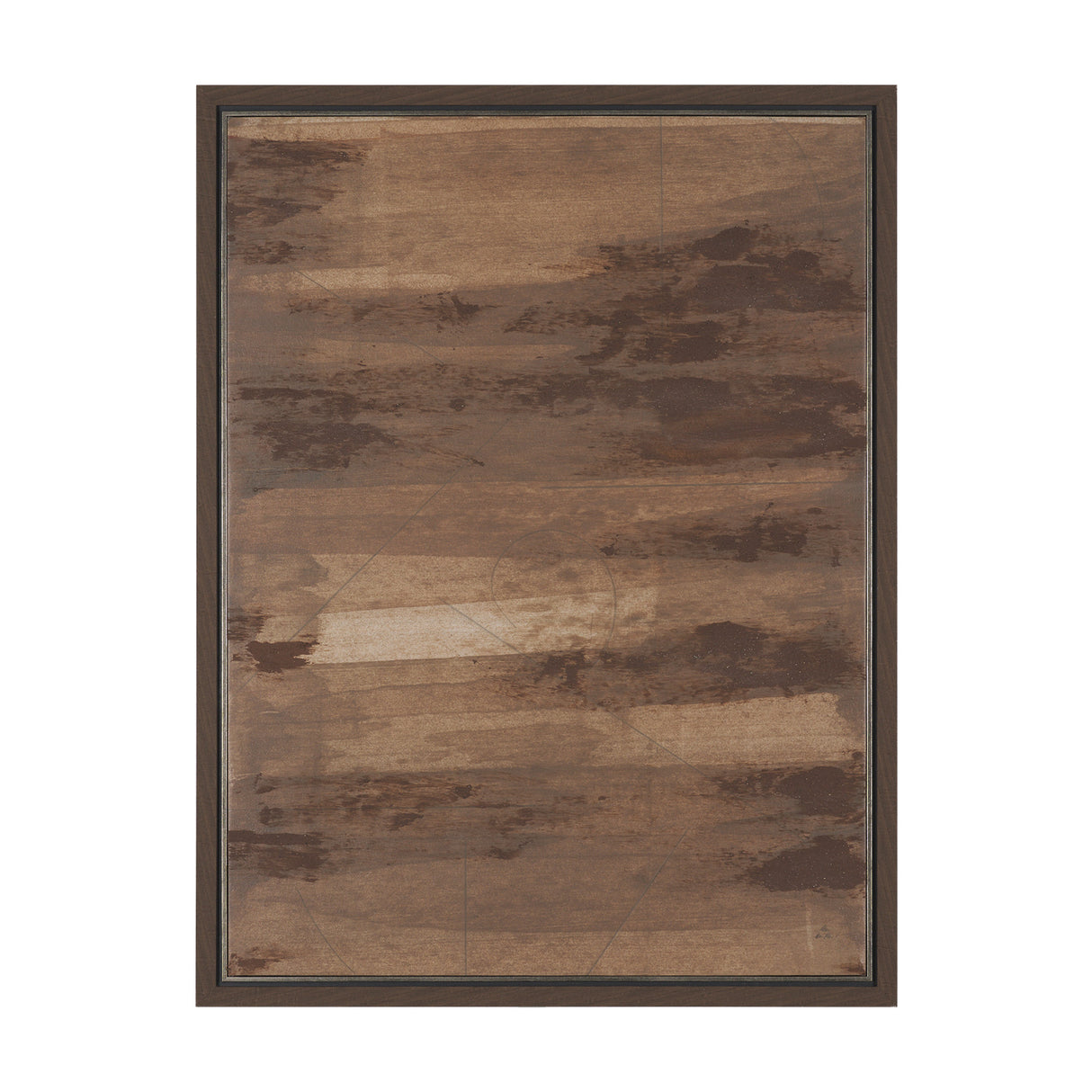 Cocoa by Mercana Studio a Hand Embellished Textured Framed Canvas from Mercana - Luna Furniture