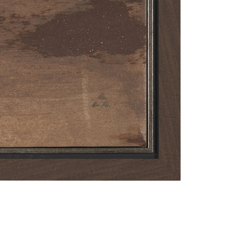 Cocoa by Mercana Studio a Hand Embellished Textured Framed Canvas from Mercana - Luna Furniture