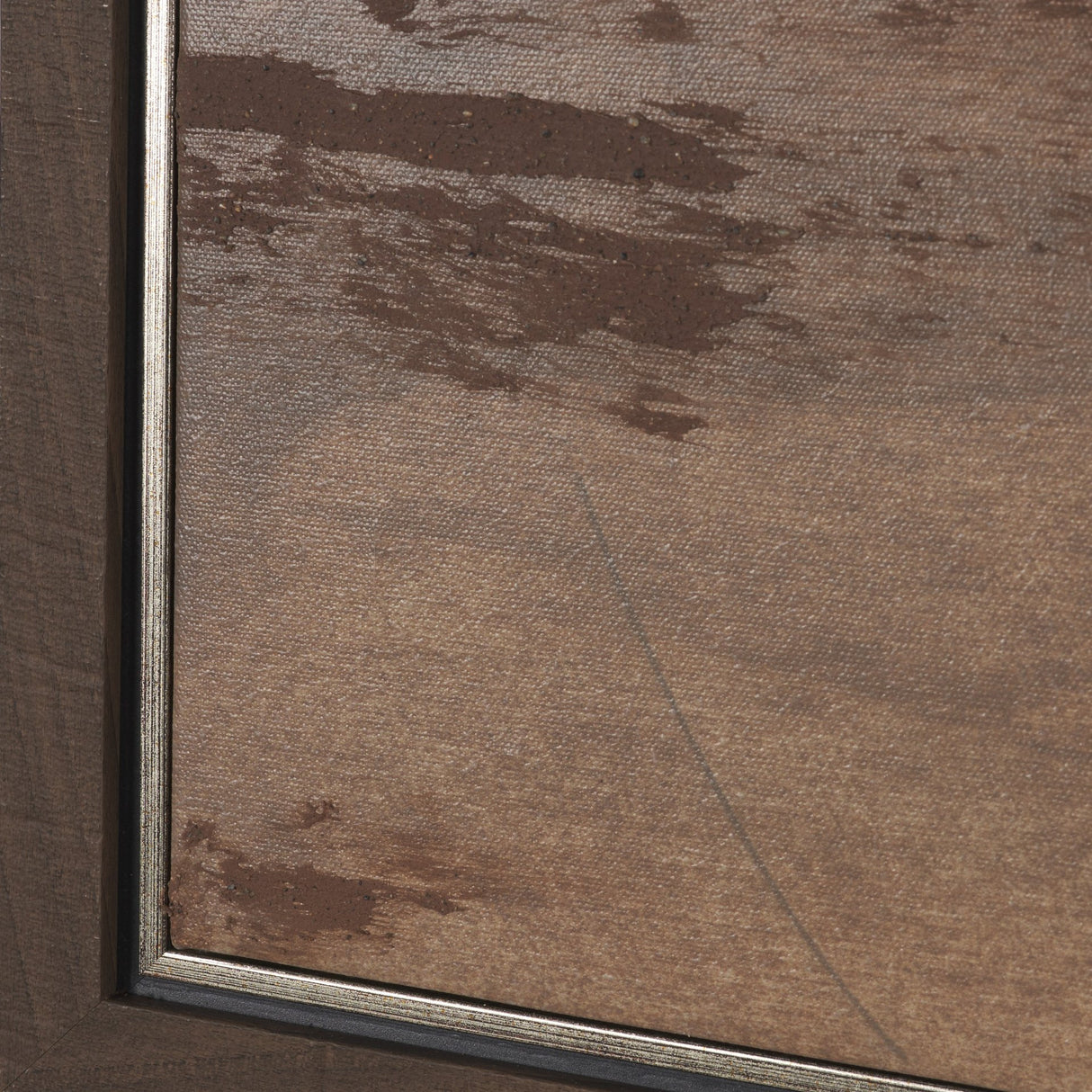 Cocoa by Mercana Studio a Hand Embellished Textured Framed Canvas from Mercana - Luna Furniture