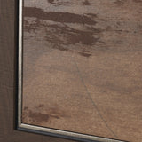 Cocoa by Mercana Studio a Hand Embellished Textured Framed Canvas from Mercana - Luna Furniture