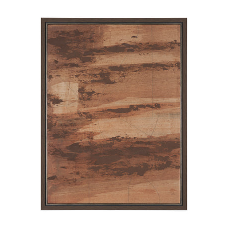 Ochre by Mercana Studio a Hand Embellished Textured Framed Canvas from Mercana - Luna Furniture