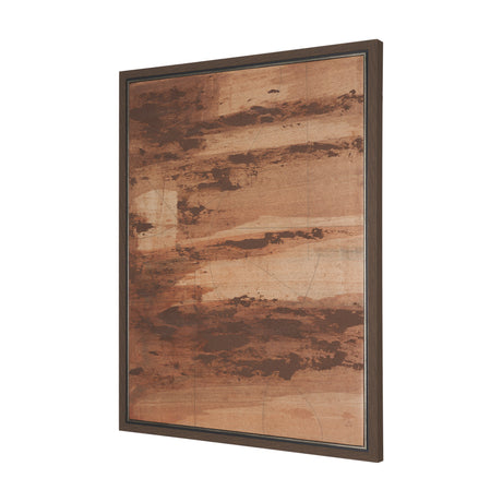 Ochre by Mercana Studio a Hand Embellished Textured Framed Canvas from Mercana - Luna Furniture