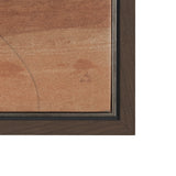 Ochre by Mercana Studio a Hand Embellished Textured Framed Canvas from Mercana - Luna Furniture