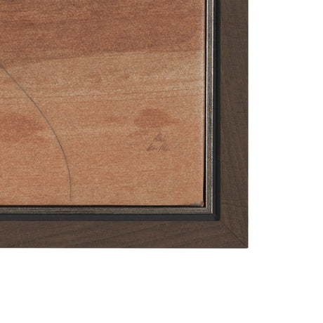Ochre by Mercana Studio a Hand Embellished Textured Framed Canvas from Mercana - Luna Furniture