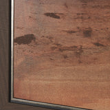 Ochre by Mercana Studio a Hand Embellished Textured Framed Canvas from Mercana - Luna Furniture
