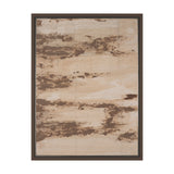 Flesh by Mercana Studio a Hand Embellished Textured Framed Canvas from Mercana - Luna Furniture