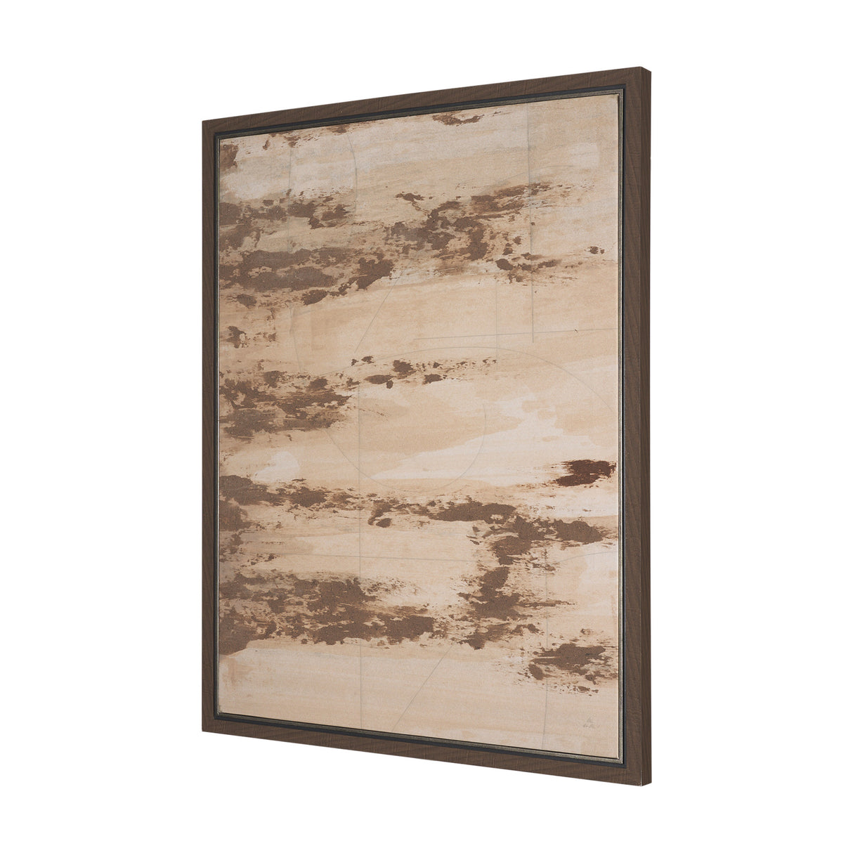 Flesh by Mercana Studio a Hand Embellished Textured Framed Canvas from Mercana - Luna Furniture