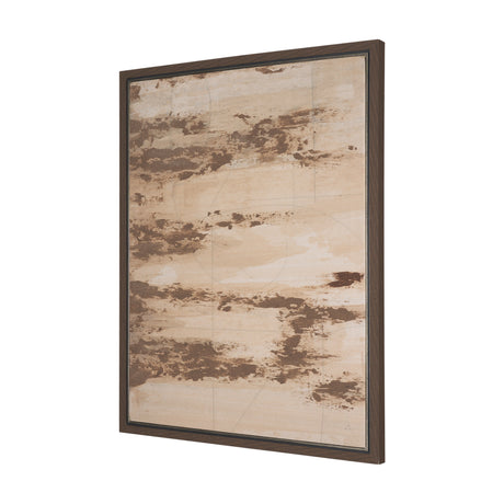 Flesh by Mercana Studio a Hand Embellished Textured Framed Canvas from Mercana - Luna Furniture