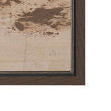Flesh by Mercana Studio a Hand Embellished Textured Framed Canvas from Mercana - Luna Furniture