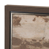 Flesh by Mercana Studio a Hand Embellished Textured Framed Canvas from Mercana - Luna Furniture