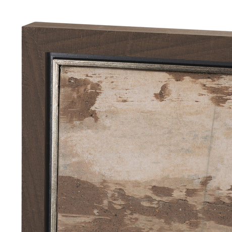 Flesh by Mercana Studio a Hand Embellished Textured Framed Canvas from Mercana - Luna Furniture