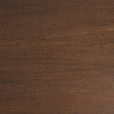 Jonan Solid Dark Brown Mango Wood Rectangular Dining Table from Mercana - Luna Furniture