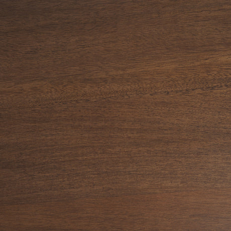 Jonan Solid Dark Brown Mango Wood Rectangular Dining Table from Mercana - Luna Furniture