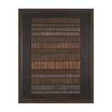 Timber Mosaic by Studio M a Handmade Original Framed Artwork from Mercana - Luna Furniture