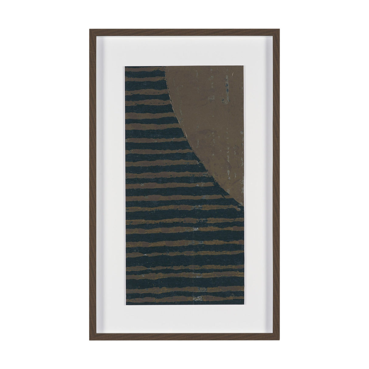 Magnitude II Abstract by Chad Warren a Hand Embellished Framed Print under Glass from Mercana - Luna Furniture