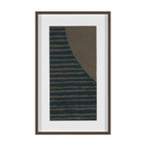 Magnitude II Abstract by Chad Warren a Hand Embellished Framed Print under Glass from Mercana - Luna Furniture