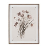 Floral Impressions II by Melody Ducharmea Hand Embellished Framed Print under Glass from Mercana - Luna Furniture