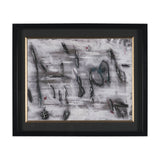Free Style by Chad Warren a Hand Embellished Framed Print under Glass from Mercana - Luna Furniture