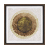 Green Eclipse by Mercana Studio Hand Embellished Framed Print under Glass from Mercana - Luna Furniture