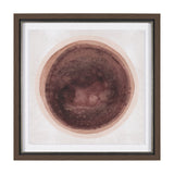 Red Eclipse by Mercana Studio Hand Embellished Framed Print under Glass from Mercana - Luna Furniture