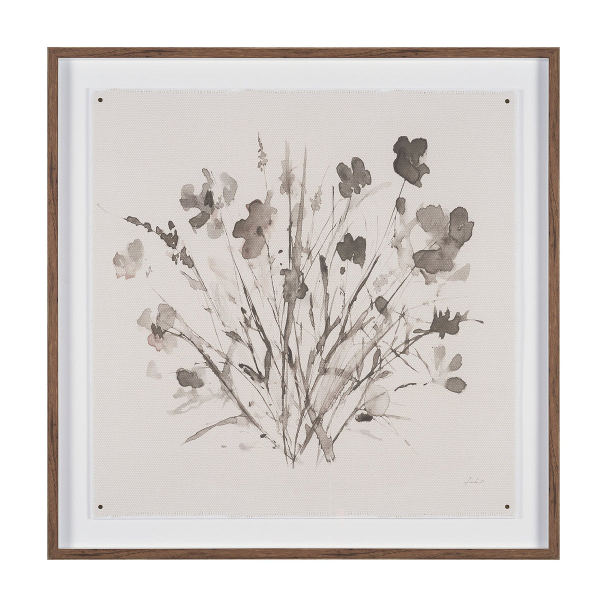 Floral Impressions III by Melody Ducharme a Framed Art Print Matted under Glass from Mercana - Luna Furniture