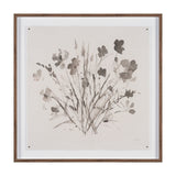 Floral Impressions III by Melody Ducharme a Framed Art Print Matted under Glass from Mercana - Luna Furniture