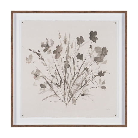 Floral Impressions III by Melody Ducharme a Framed Art Print Matted under Glass from Mercana - Luna Furniture