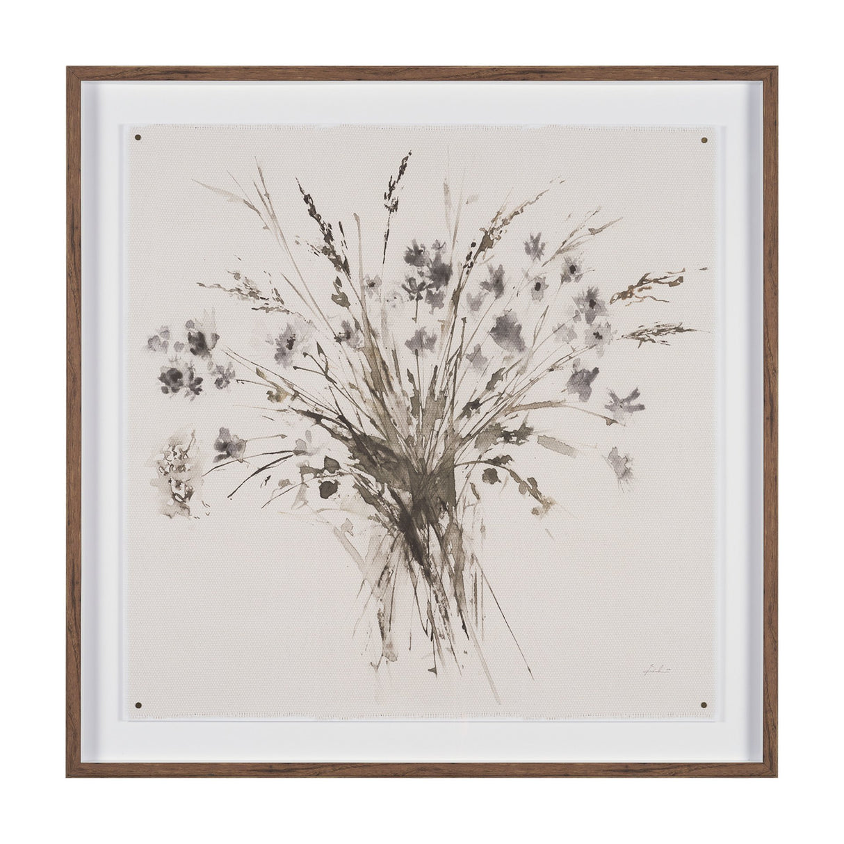 Floral Impressions IV by Melody Ducharme a Framed Art Print Matted under Glass from Mercana - Luna Furniture