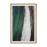 Move Gently I by Nathan Larson a Hand Embellished Framed Photo Art Print Matted under Glass from Mercana - Luna Furniture