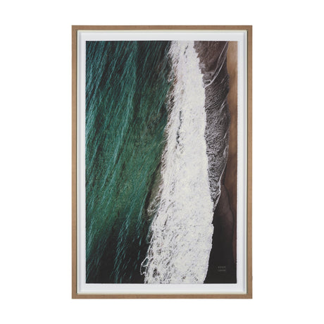 Move Gently I by Nathan Larson a Hand Embellished Framed Photo Art Print Matted under Glass from Mercana - Luna Furniture