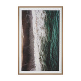 Move Gently II by Nathan Larson a Hand Embellished Framed Photo Art Print Matted under Glass from Mercana - Luna Furniture